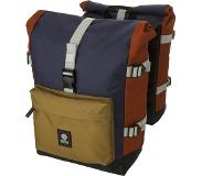 Agu H2o Roll Top Double Urban 28l Panniers Musta