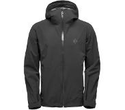 Black Diamond Stormline Strech Rain Shell Svart