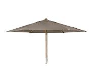 Brafab Reggio Aurinkovarjo Ø300 Cm - Päivänvarjot Pyökki Taupe - 8845-25