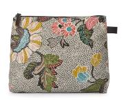 Ceannis Cosmetic Medium Flower Linen, Ceannis Toilettilaukut & Meikkipussit