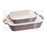 Staub Uunivuoka 2 Palaa - Uunivuoat Savitavara Harmaa - 40511-922-0