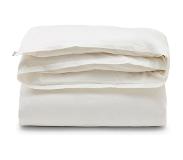 Lexington Hotel Cotton/mulberry Silk Sateen Pussilakana 220x220 Cm - Pussilakanat Silkkisatiini Valkoinen - 10081085-1000-D215