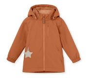 Mini A Ture Adyan Softshell-takki, Ginger Bread Brown, 92