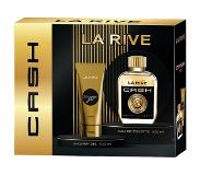 La Rive Sarja miehille: La Rive Cash For Men EDT 100 ml + suihkugeeli 100 ml
