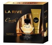 La Rive Cash Woman -setti naisille: parfyymi EDP, 90 ml + suihkugeeli, 100 ml