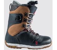 Rome Libertine Hybrid BOA 2023 Snowboard Boots black / brown Koko 9.5 US
