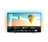 Philips 55" 4K UHD LED Android TV (2022). Musta