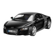 Revell Audi R8 black 1:24 pienoismalli