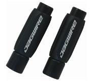 Jagwire Adjusters Inline Index Adjuster Brake 5mm-black 2pcs Musta 5 mm