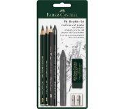Faber-Castell Pitt Graphite set - crayon and pencil set - 5 pieces