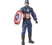 Hasbro Avengers Titan Hero -sarjan Captain America -toimintahahmo Multicolor