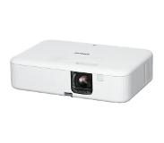 Epson Projektori CO-FH02 - 3LCD projector - portable - Musta / Valkoinen - 0 ANSI lumens