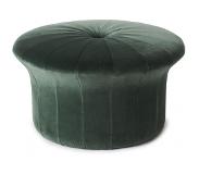 Warm Nordic Grace - rahi Forest Green velvet