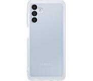 Samsung Soft Clear Cover kestävä kotelo geelikehyksellä ja vahvistetulla takaosalla. Samsung Galaxy A13 5G läpinäkyvä (EF-QA136TTEGWW)