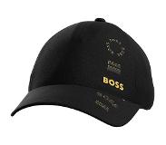Hugo Boss Cotton-twill cap with mixed logos