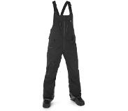 Volcom Vs 3l Stretch Gore Bib Overall Pants Musta L Nainen