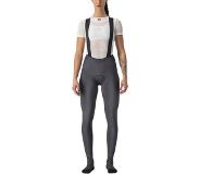 Castelli Free Aero RC DT Bib Tights Women, harmaa 2022 XS Talviajohousut