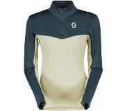 SCOTT Defined Light Crew Neck Sweater Vihreä S Nainen