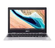 Asus Chromebook CX1101 Celeron/4/32 11" kannettava (hopea)