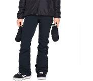 Volcom - Women's Battle Stretch HR Pant - Hiihto- ja lasketteluhousut XL, musta