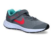 Nike Revolution 6 Flyease Nn Gs Trainers Harmaa EU 36 Poika