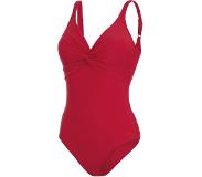 Speedo Brigitte Shaping Swimsuit Punainen UK 34 Nainen
