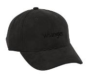 Wrangler Logo Cap Musta Mies