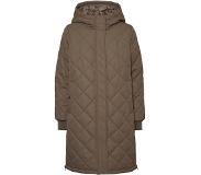 Vero Moda naisten takki 80g 10235811*03, tumma beige