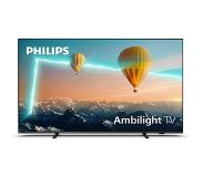 Philips 75" 4K UHD LED Android TV (2022). Musta