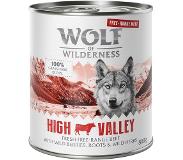 Wolf of Wilderness Adult Free Range 6 x 800 g - High Valley - Free Range Beef
