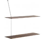 Woud Stedge 2.0 hylly 80 cm, savustettu tammi