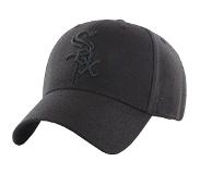 47 Brand Chicago White Sox Snapback Cap Musta Mies