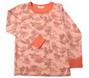 Joha - Kid's 4045 Blouse with Long Sleeves - Merinovillapaita 150, vaaleanpunainen