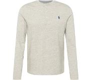Ralph Lauren Slub Jersey Henley Loft Heather