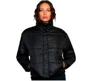 RVCA Eezeh Puffer Jacket Musta M Nainen