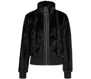 Luhta Kuivasalmi L Full Zip Sweatshirt Musta S Nainen