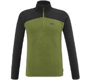 Millet Lightgrid Fleece Vihreä,Musta M Mies