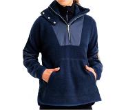 We Norwegians - Women's Fonna Wool Fleece Sweater - Fleecepulloverit L, sininen