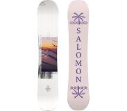 Salomon Lotus Snowboard Lilla 151