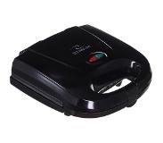 Titanum Esperanza - Sandwich Grill - 700w - Musta Black