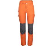 TROLLKIDS - Kid's Trollheimen Pants - Trekkinghousut 152, oranssi