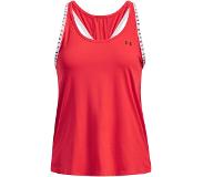 Under Armour Knockout Sleeveless T-shirt Oranssi S Nainen