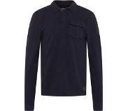 Petrol Industries M-3020-pol902 Long Sleeve Polo Sininen M Mies