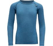 Devold - Breeze Kid Shirt - Merinovilla-alusvaatteet 8 Years, sininen