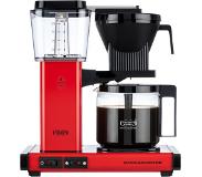 Moccamaster Automatic-kahvinkeitin, punainen