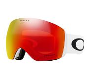 Oakley Flight Deck Xm Matte White W/Prizm Torch, Varusteet