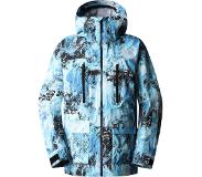 The North Face Printed Dragline Jacket norse blue / cole navin nev Koko S