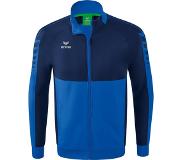Erima Six Wings Worker Full Zip Sweatshirt Sininen 164 cm Poika