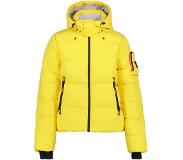 Icepeak naisten ulkoilutakki EASTPORT, keltainen 44