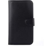 Mtp Products Samsung Galaxy Xcover 3 Kirjamallinen Lompakkokotelo - Musta